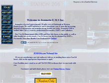 Tablet Screenshot of jems206.com